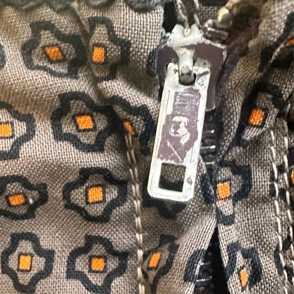 Candy Jones California 50's 60's Vintage Greyish Brown Day Dress sz XS/0 - Picture 15 of 15